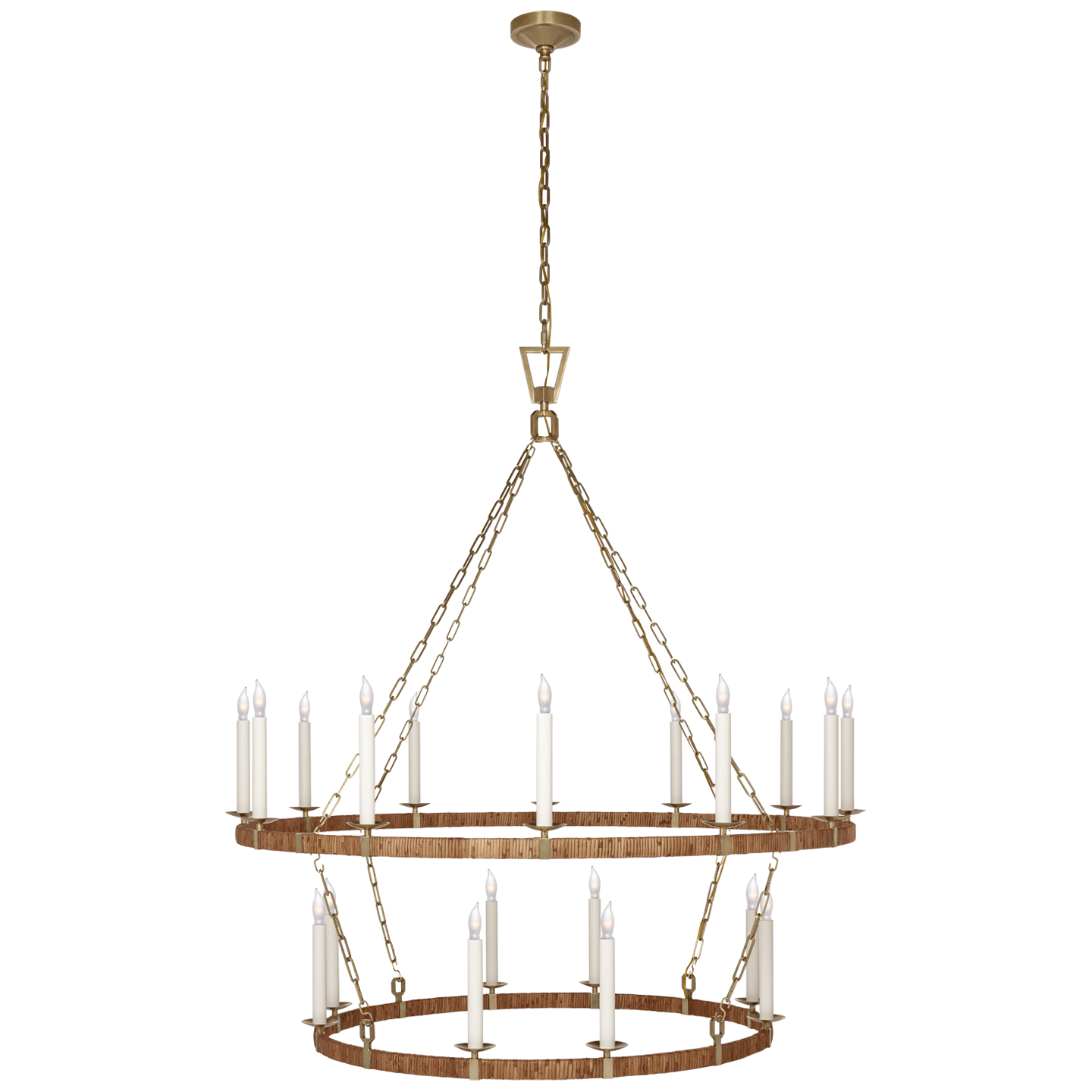 Darlana Extra Large Two Tier Chandelier