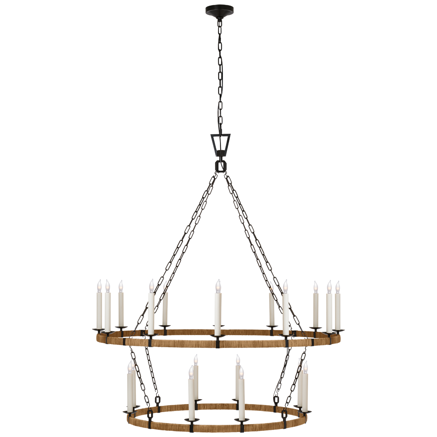 Darlana Extra Large Two Tier Chandelier