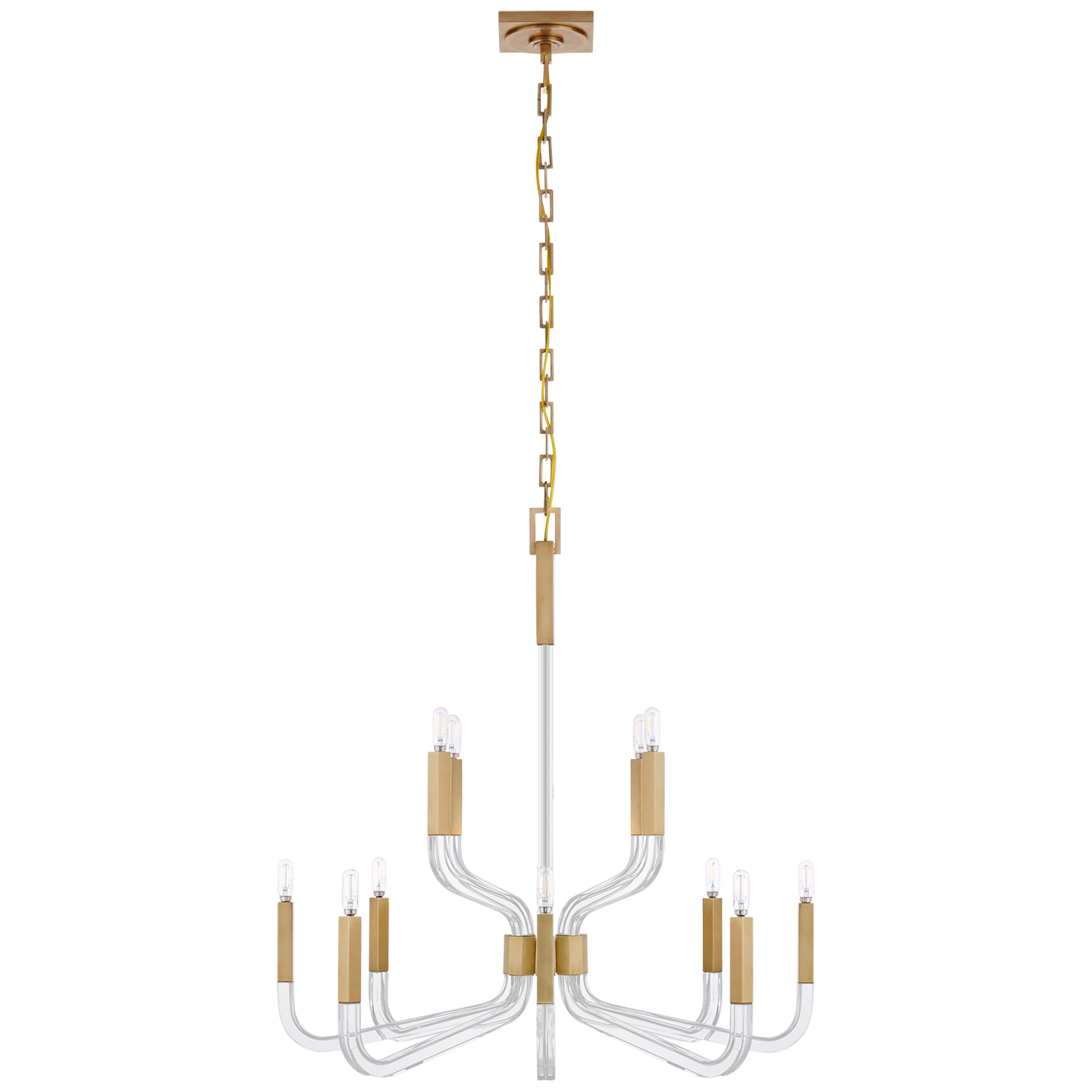 Reagan Medium Two Tier Chandelier