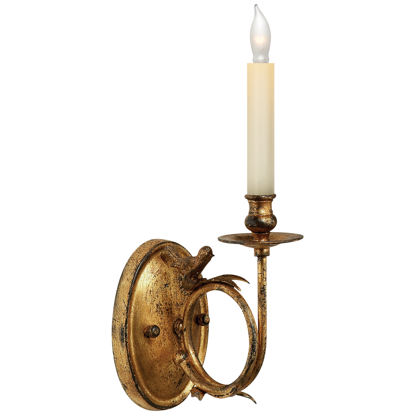 Perching Bird Sconce