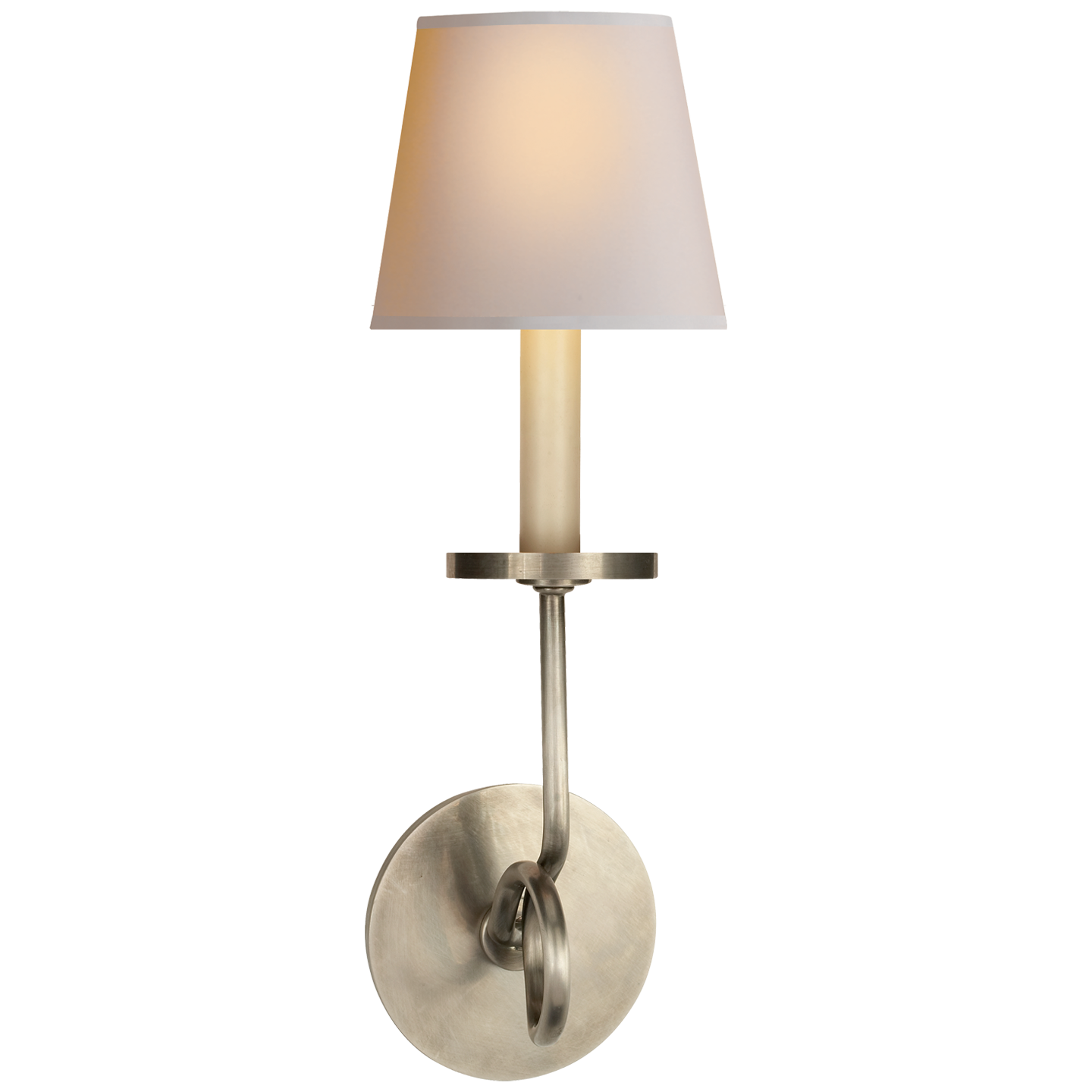 Symmetric Twist Single Sconce