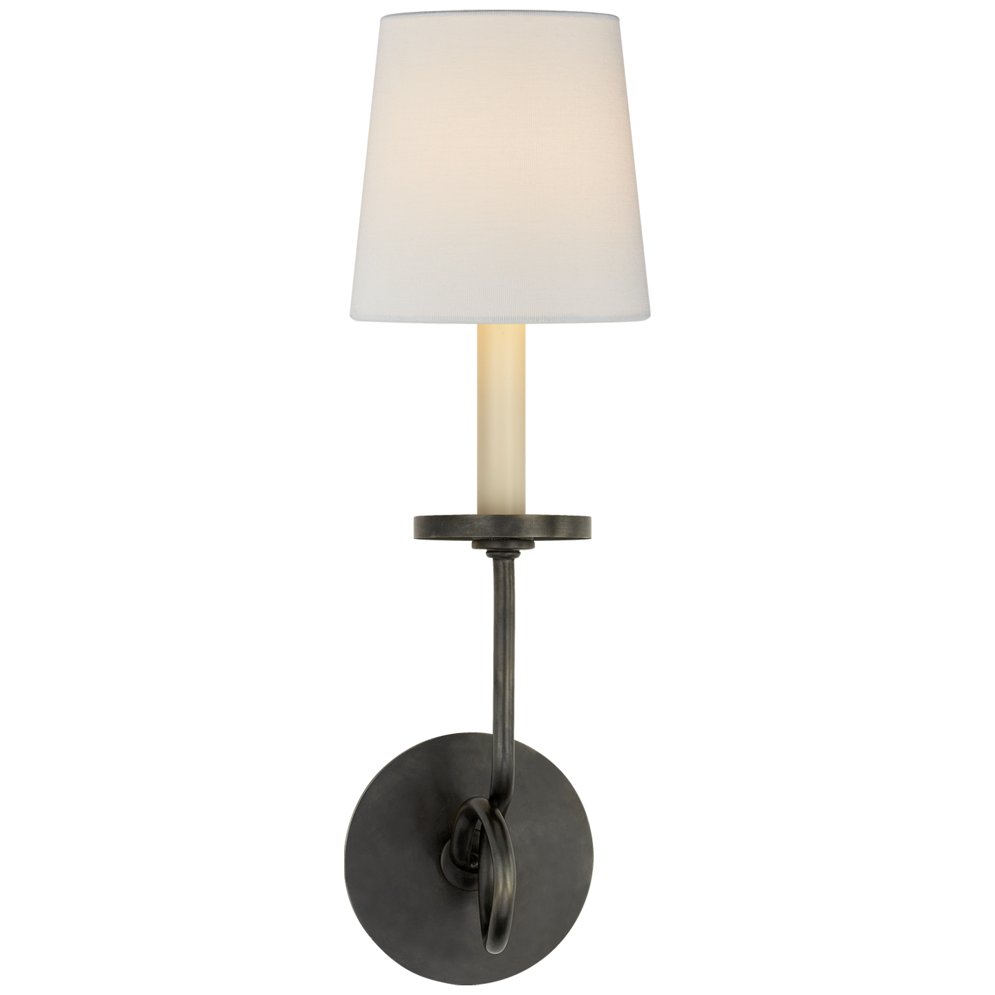 Symmetric Twist Single Sconce