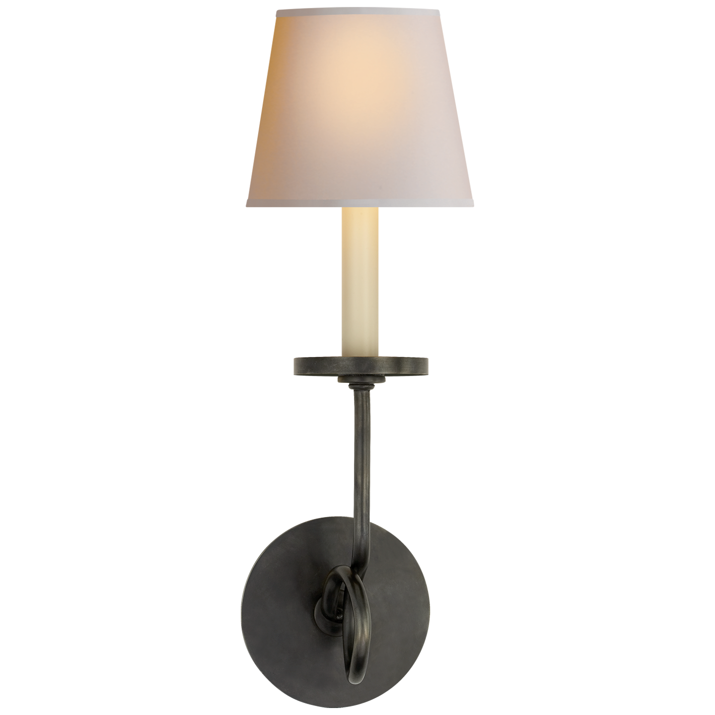 Symmetric Twist Single Sconce