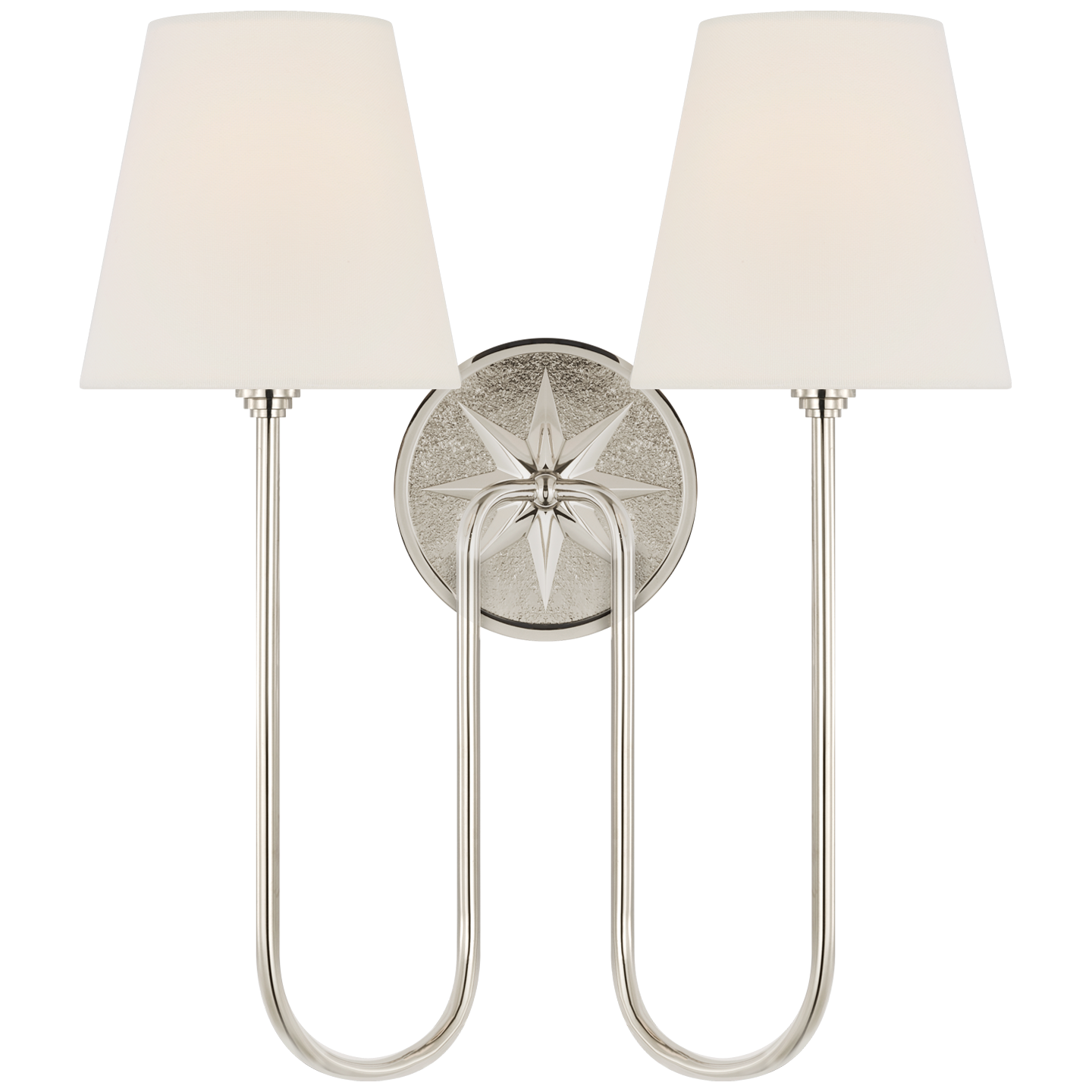 Polaris 17" Double Sconce