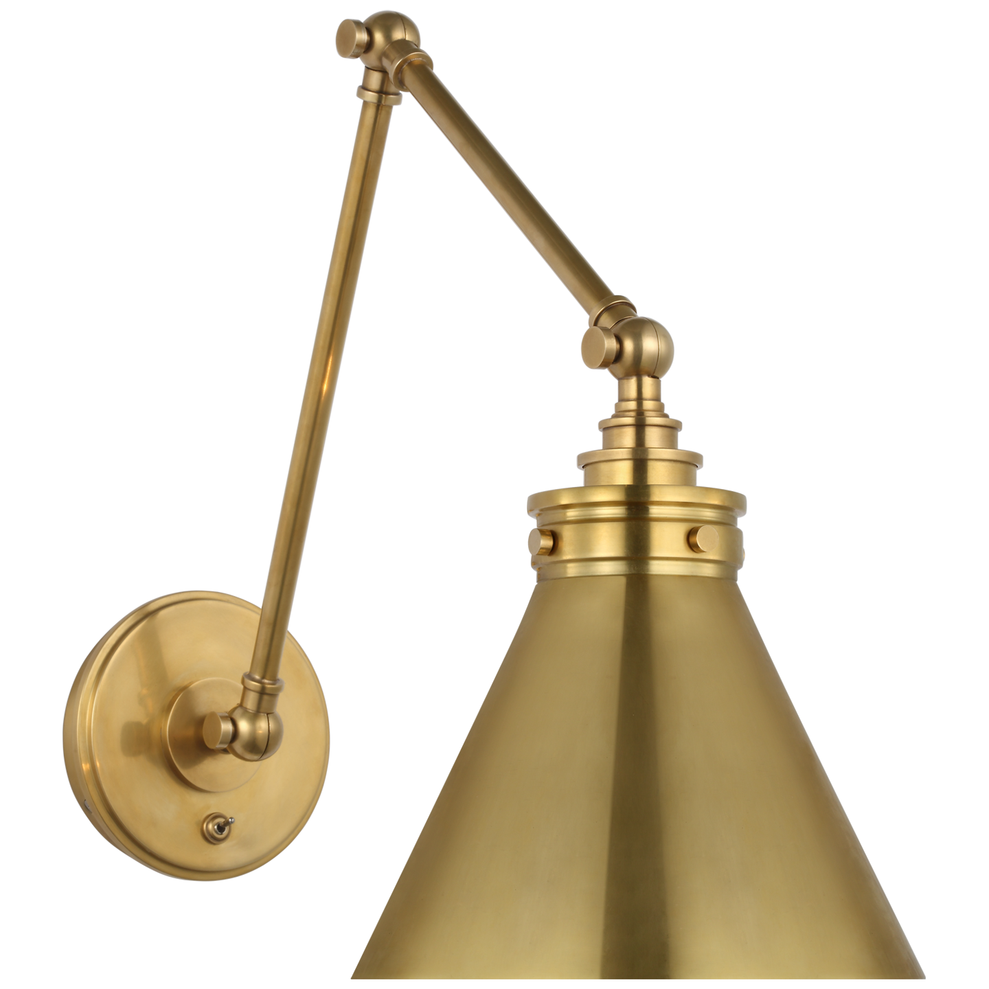 Parkington Double Library Wall Light