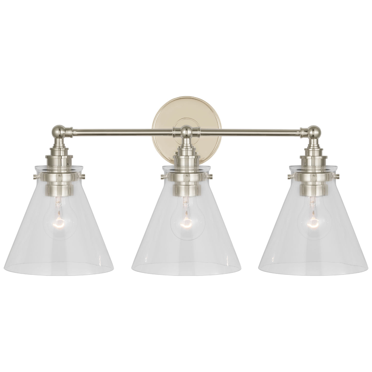 Parkington 24" Three Light Bath Bar