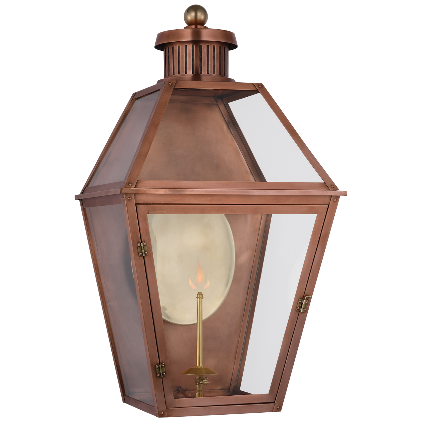 Stratford 3/4 Gas Wall Lantern
