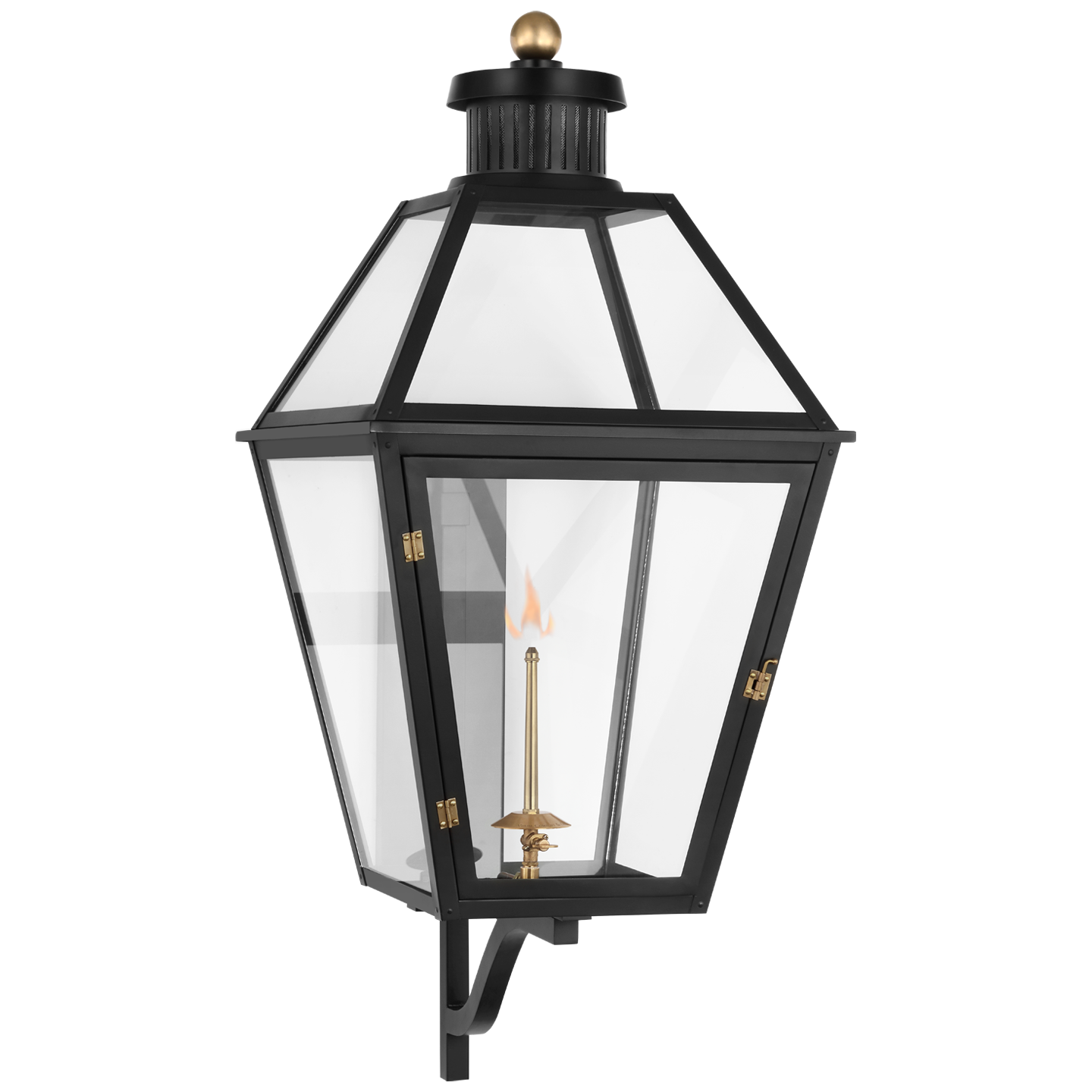 Stratford Bracketed Gas Wall Lantern