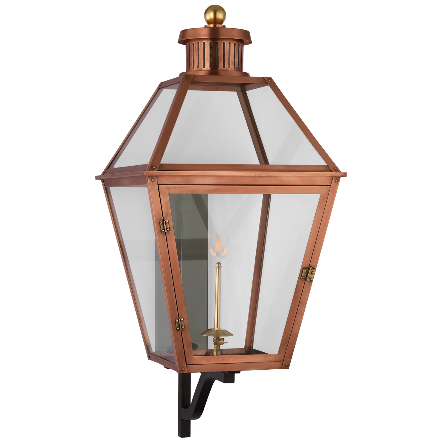 Stratford Bracketed Gas Wall Lantern
