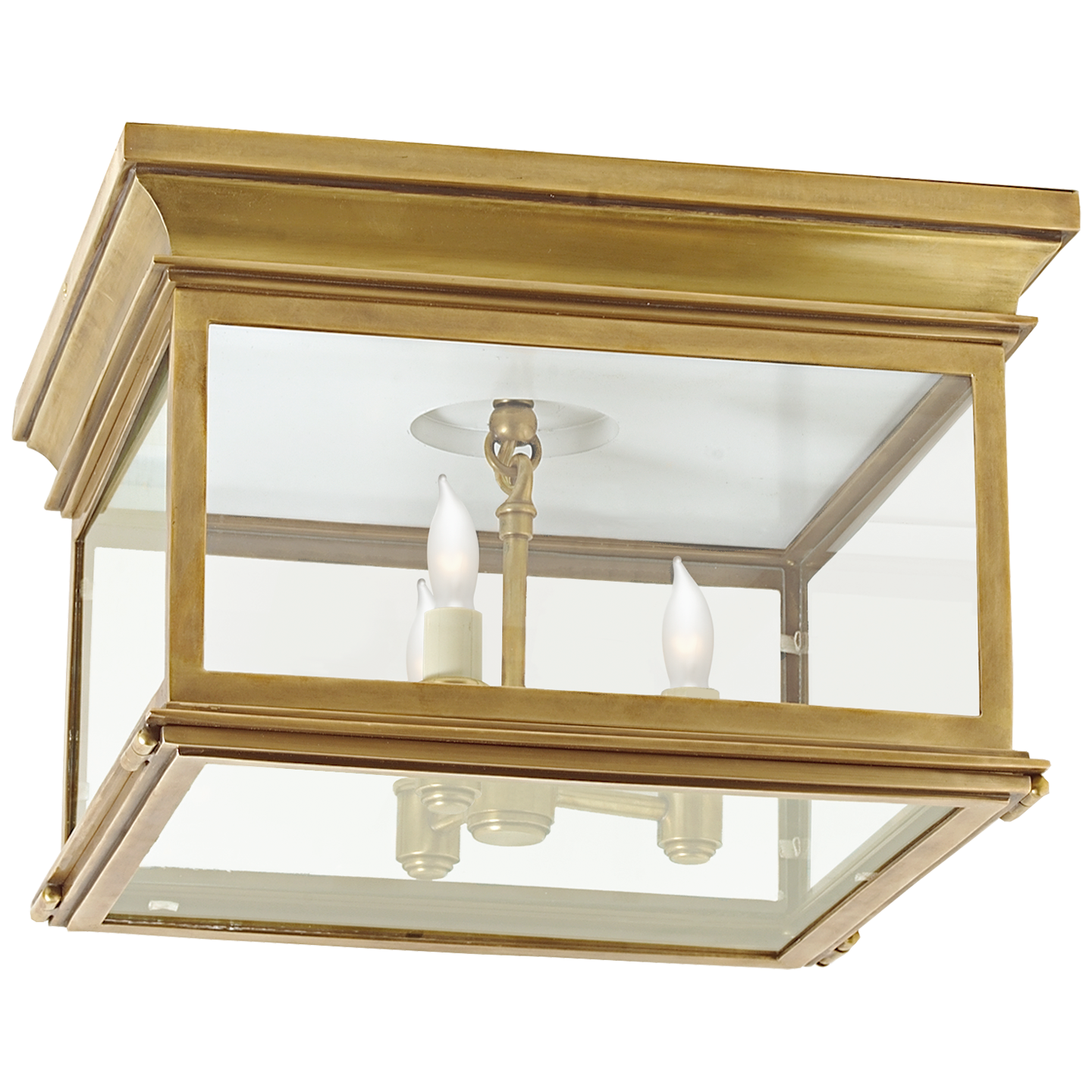 Club Square Flush Mount