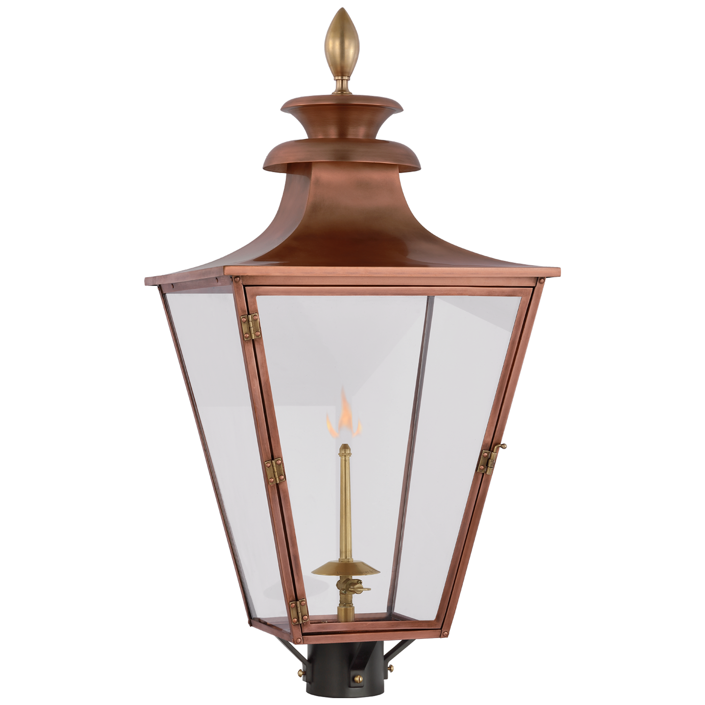 Albermarle Gas Post Light