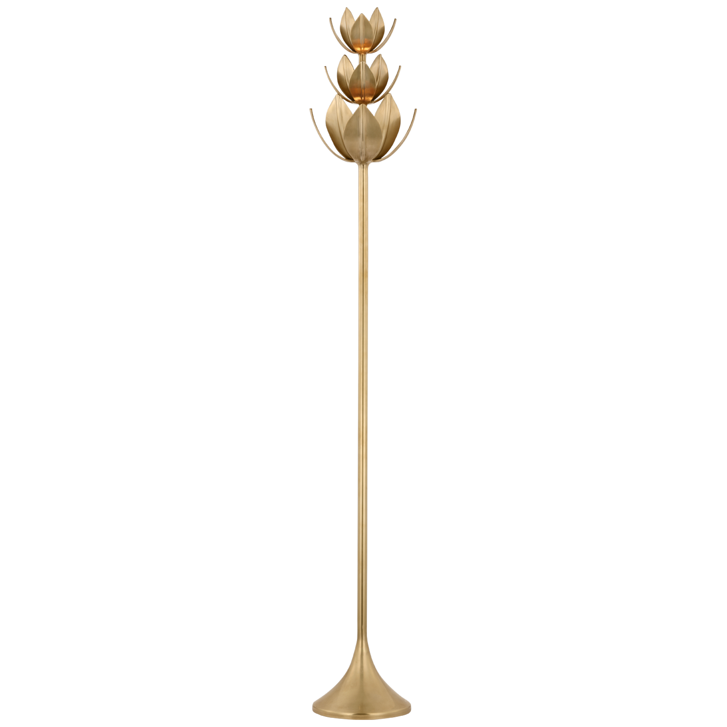 Alberto 70" Floor Torchiere