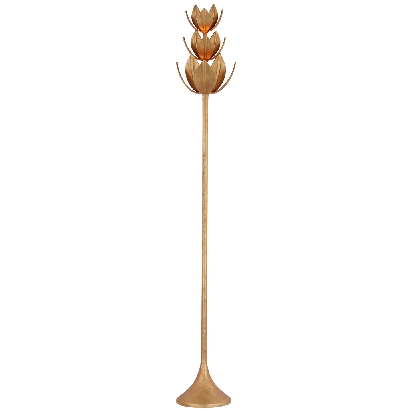Alberto 70" Floor Torchiere