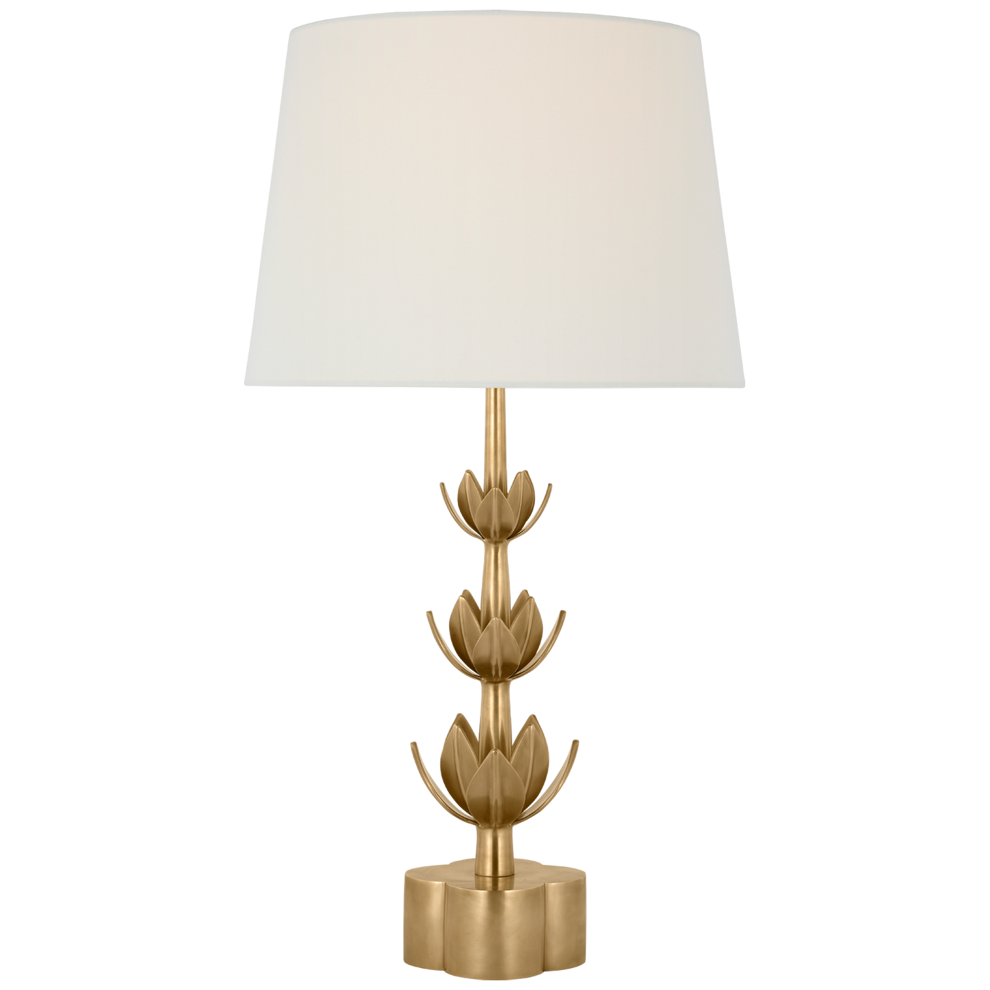 Alberto Large Triple Table Lamp