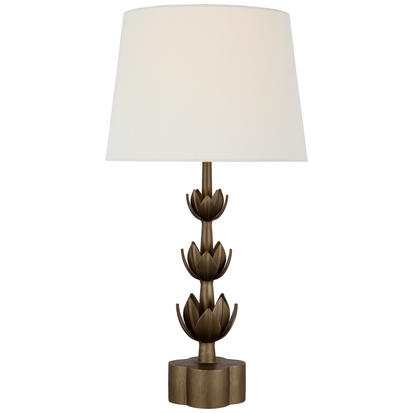 Alberto Large Triple Table Lamp