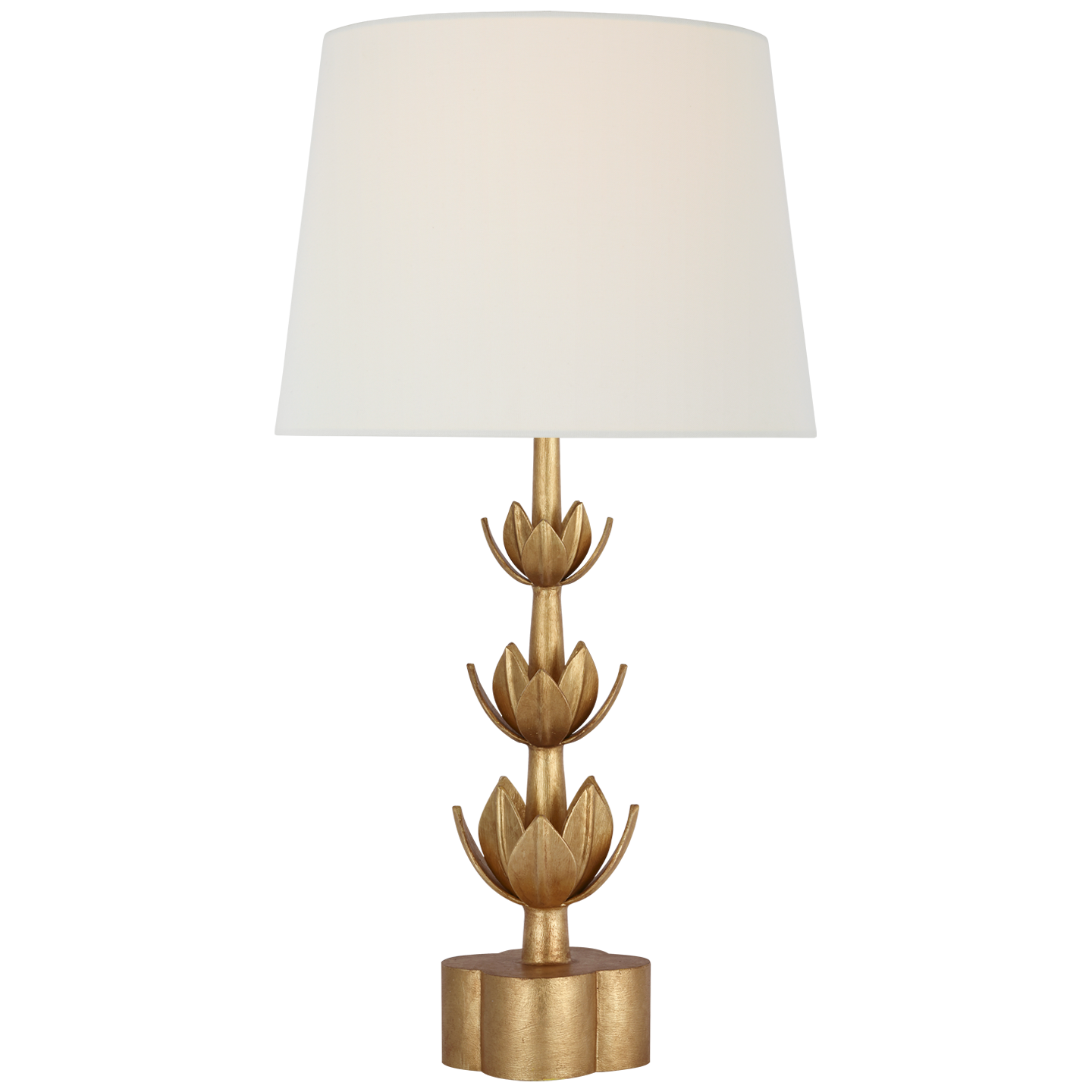 Alberto Large Triple Table Lamp