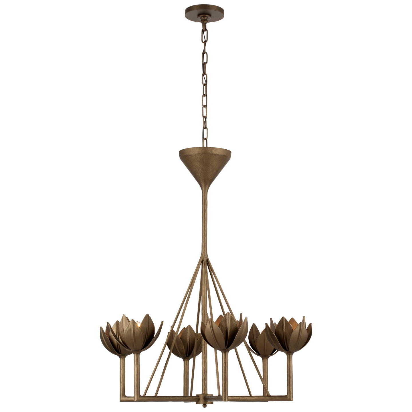 Alberto Small Single Tier Chandelier