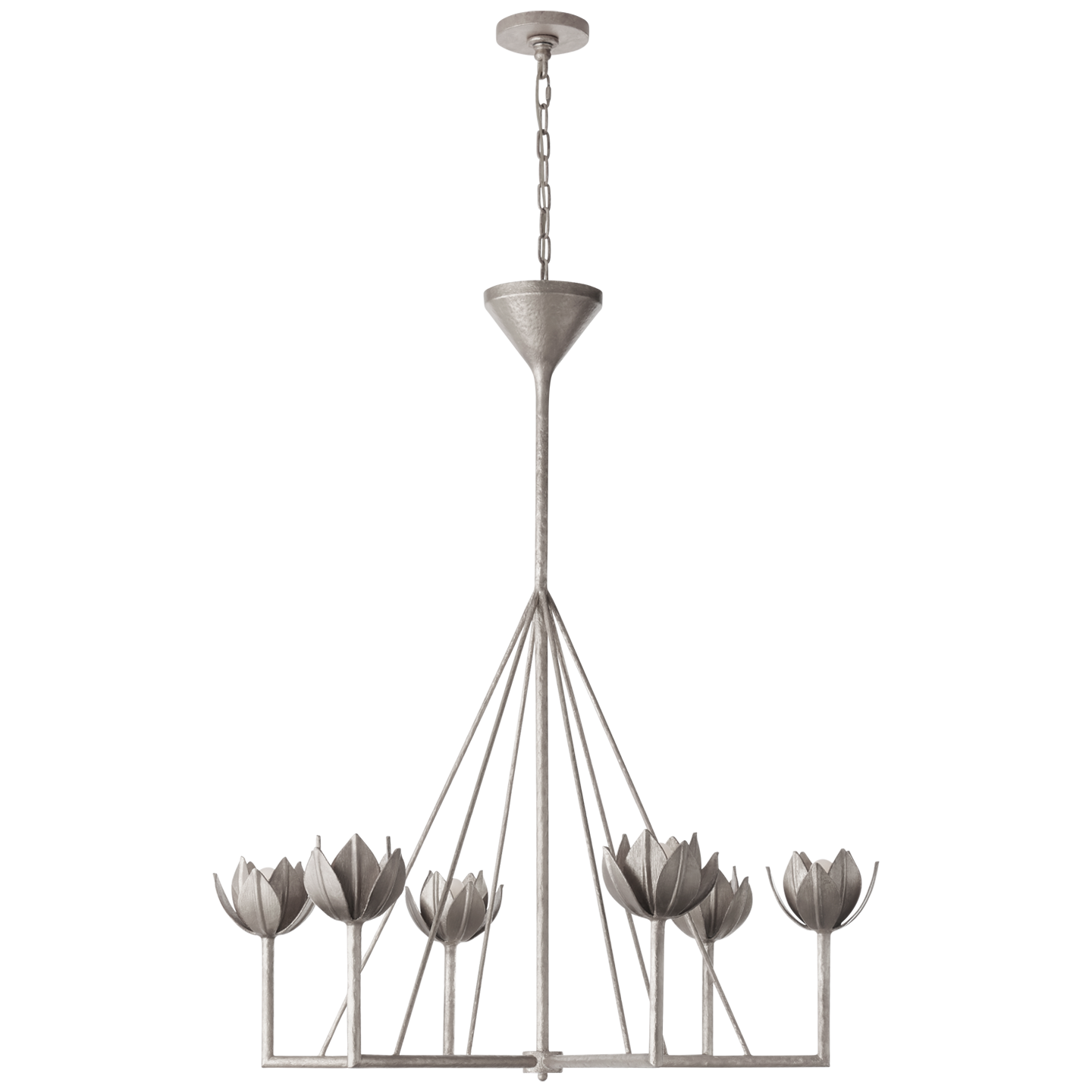 Alberto Large Single Tier Chandelier