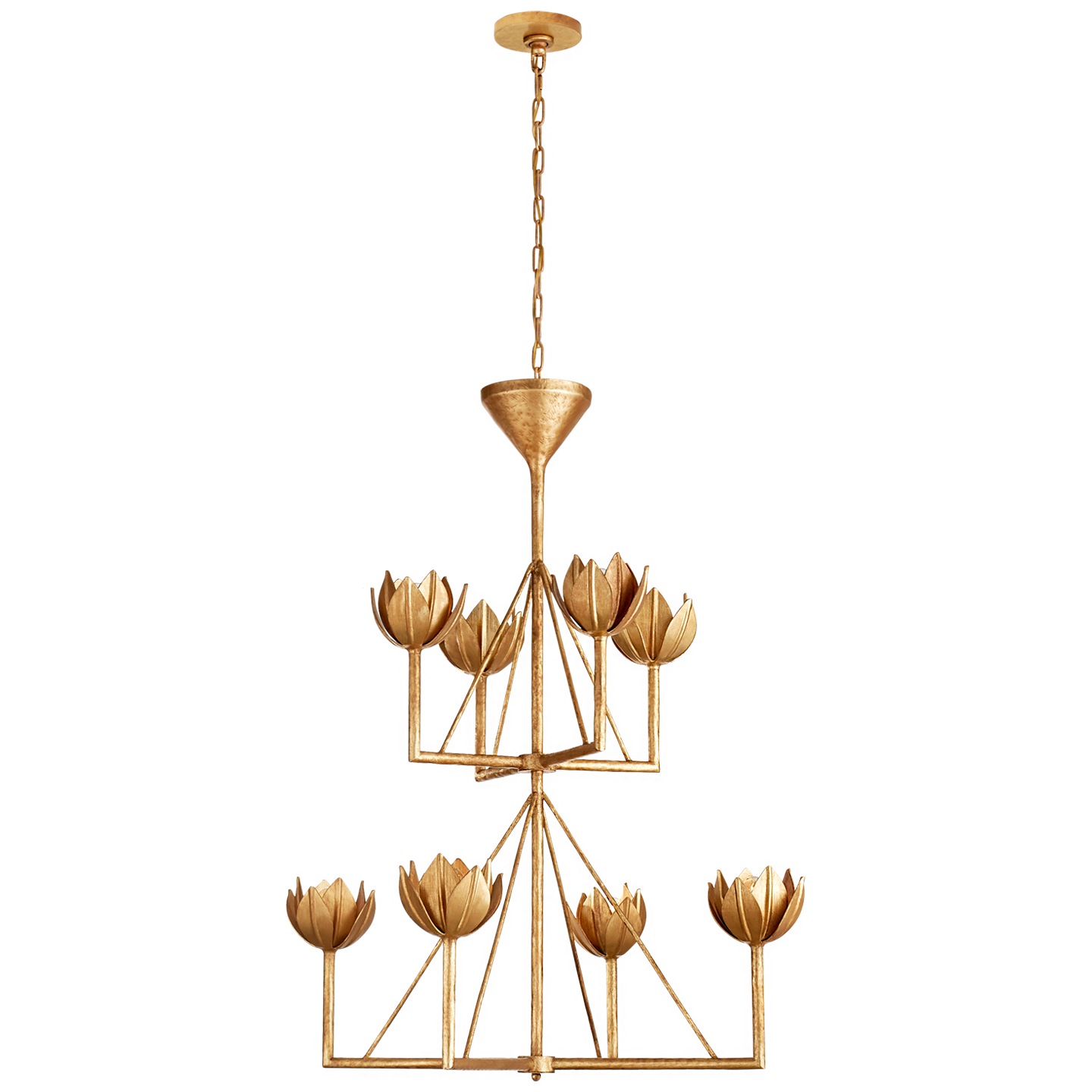Alberto Medium Two Tier Chandelier
