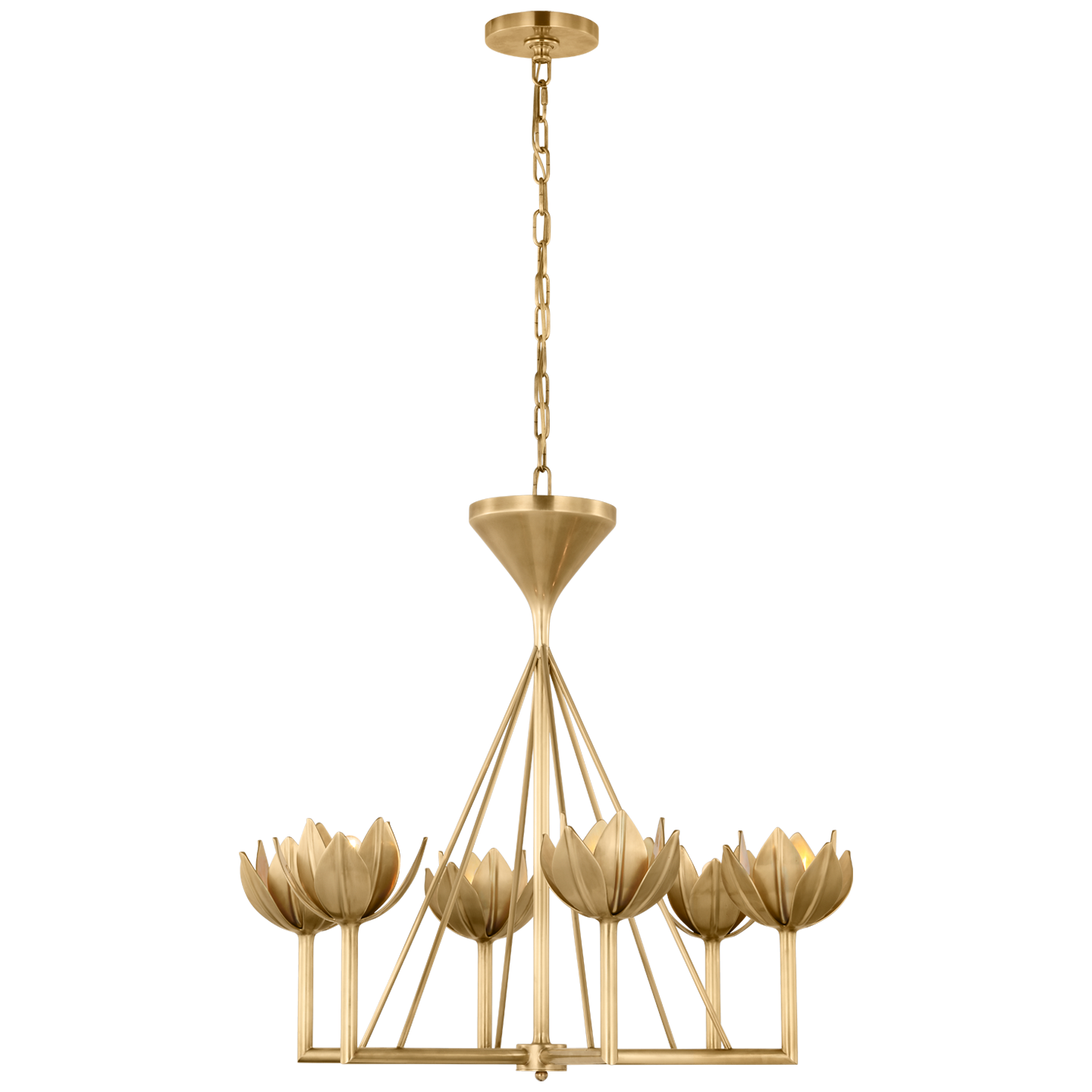 Alberto Low Ceiling Chandelier