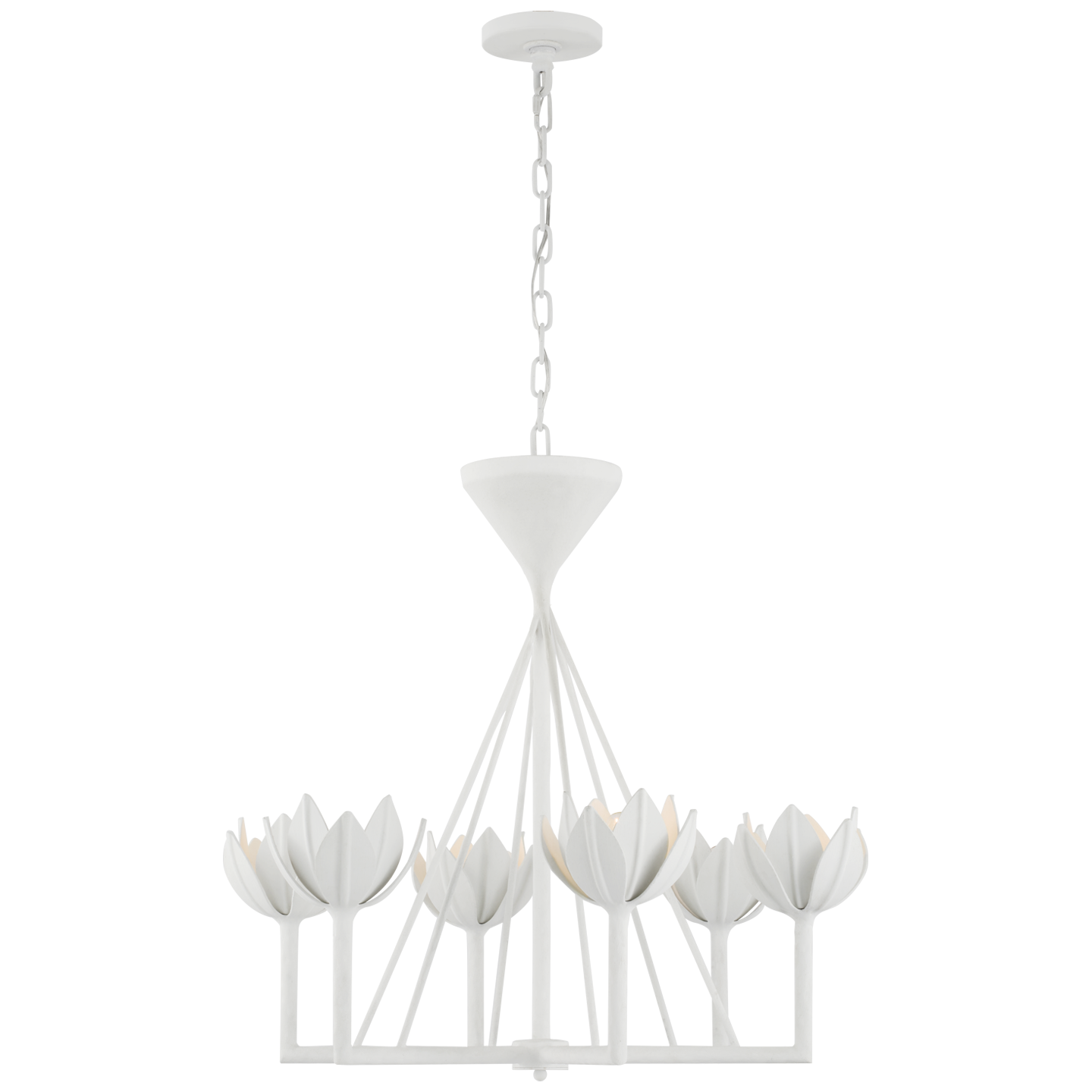 Alberto Small Low Ceiling Chandelier