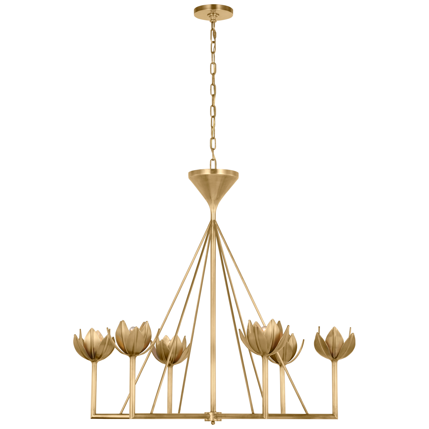 Alberto Low Ceiling Chandelier