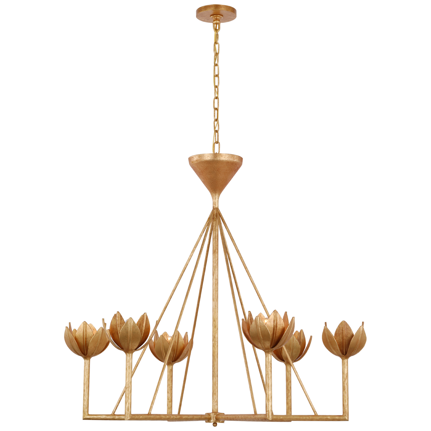 Alberto Low Ceiling Chandelier