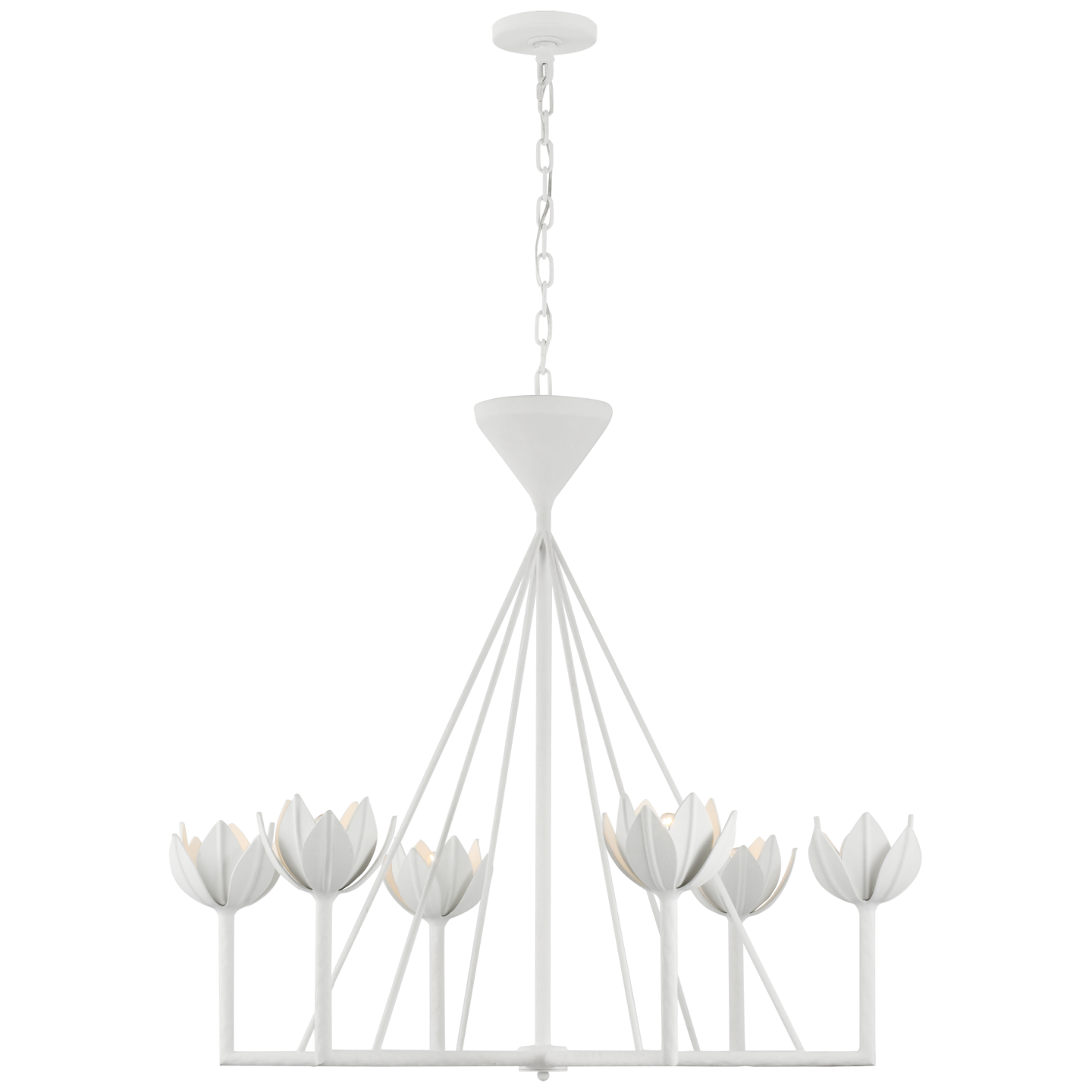 Alberto Low Ceiling Chandelier