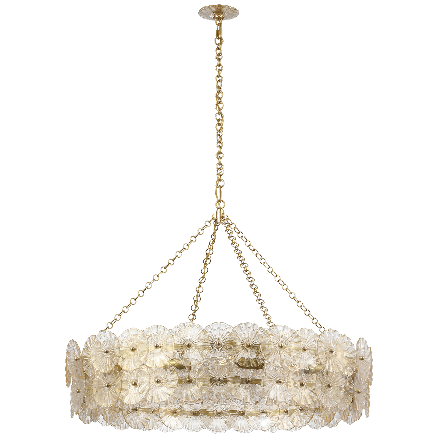 Gianna 36" Ring Chandelier