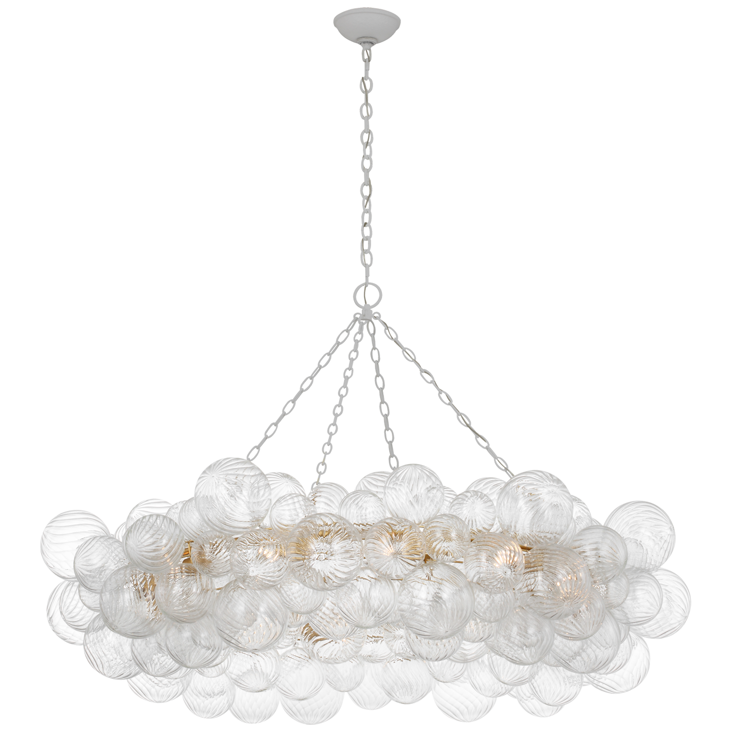 Talia 54" Ring Chandelier