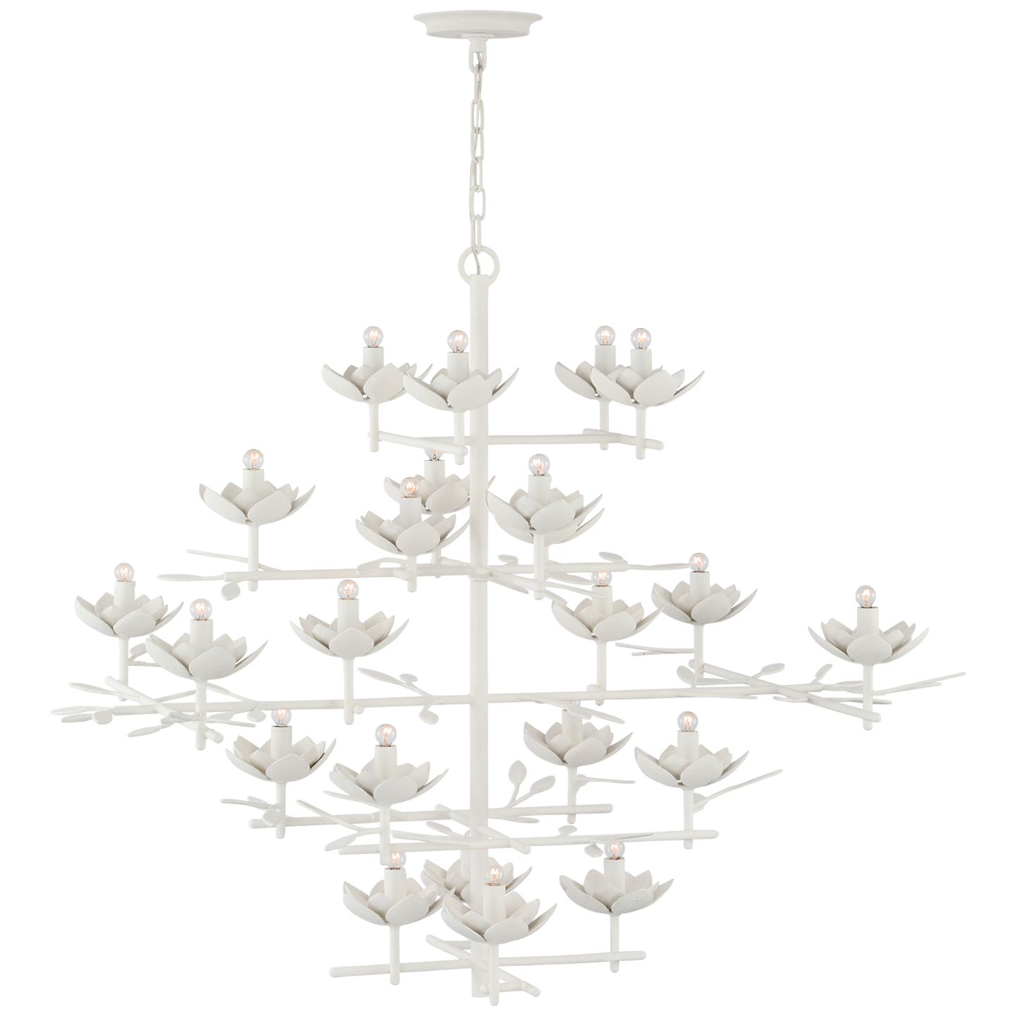 Clementine 48" Tiered Entry Chandelier