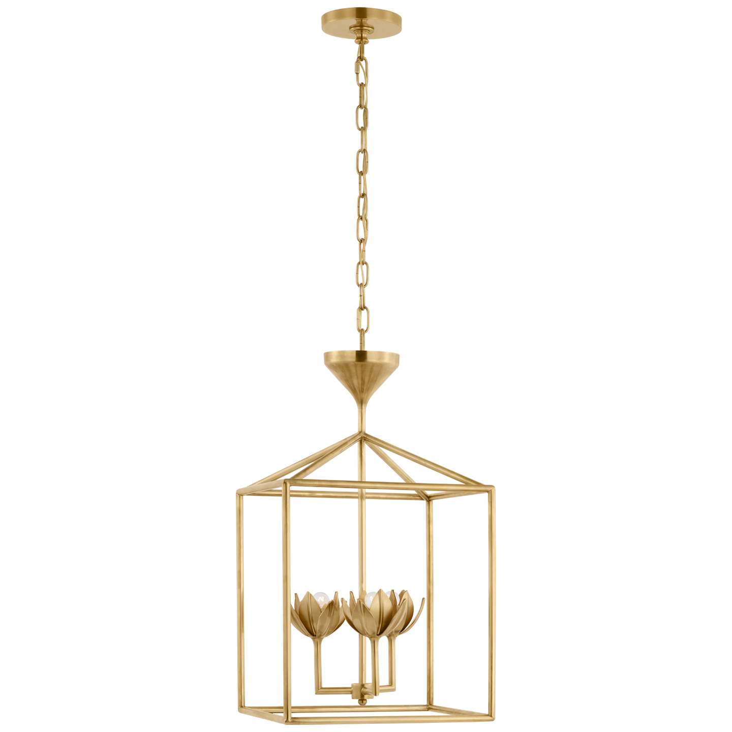 Alberto Open Cage Lantern
