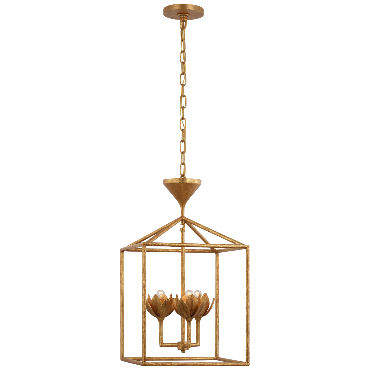 Alberto Small Open Cage Lantern