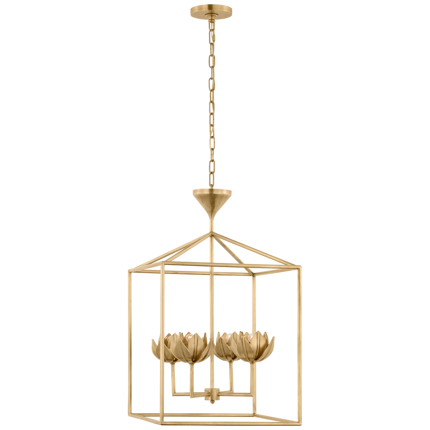 Alberto Open Cage Lantern
