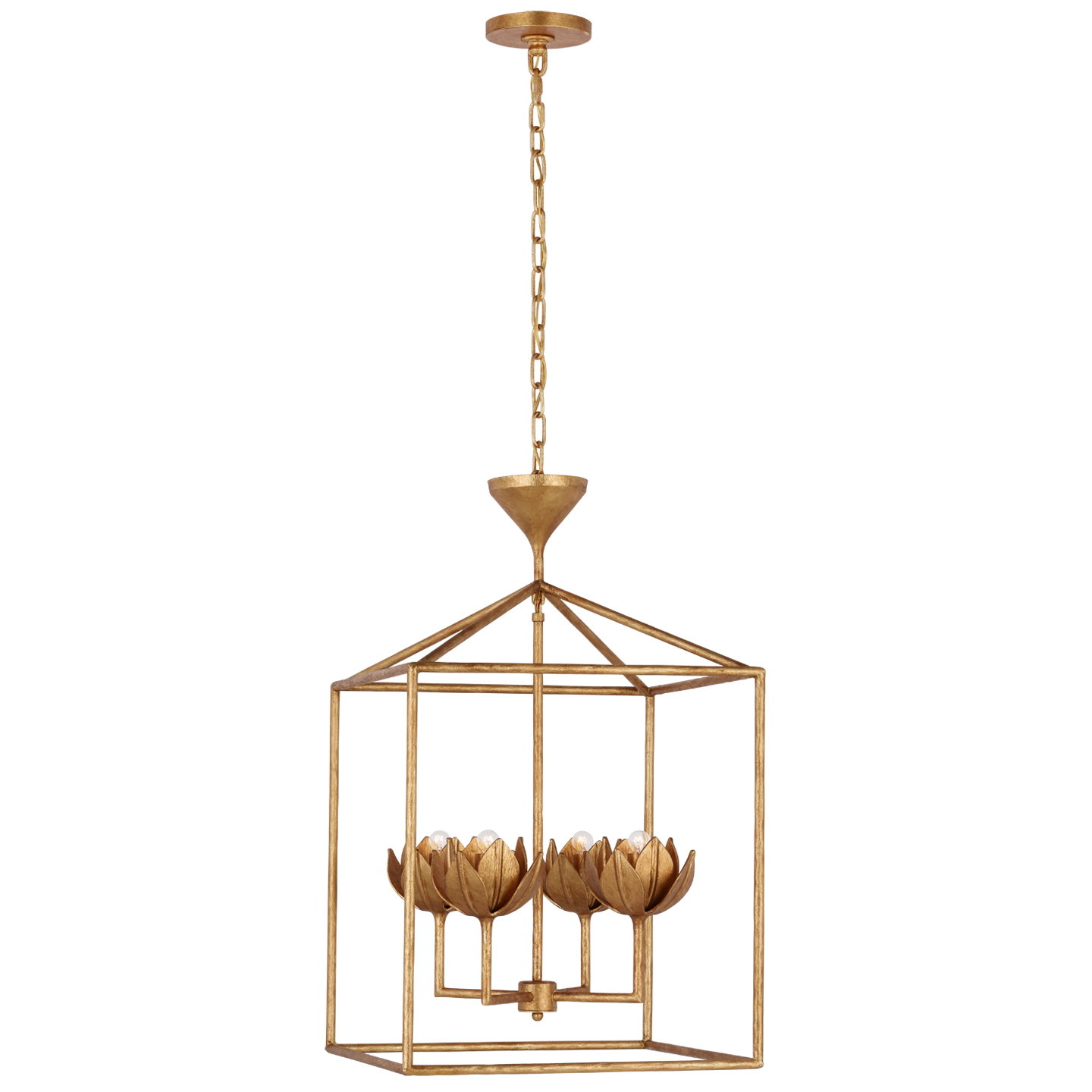 Alberto Medium Open Cage Lantern