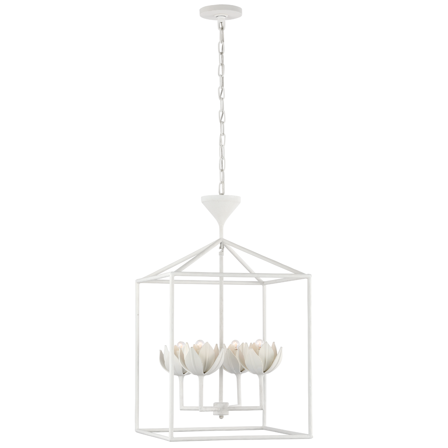 Alberto Medium Open Cage Lantern