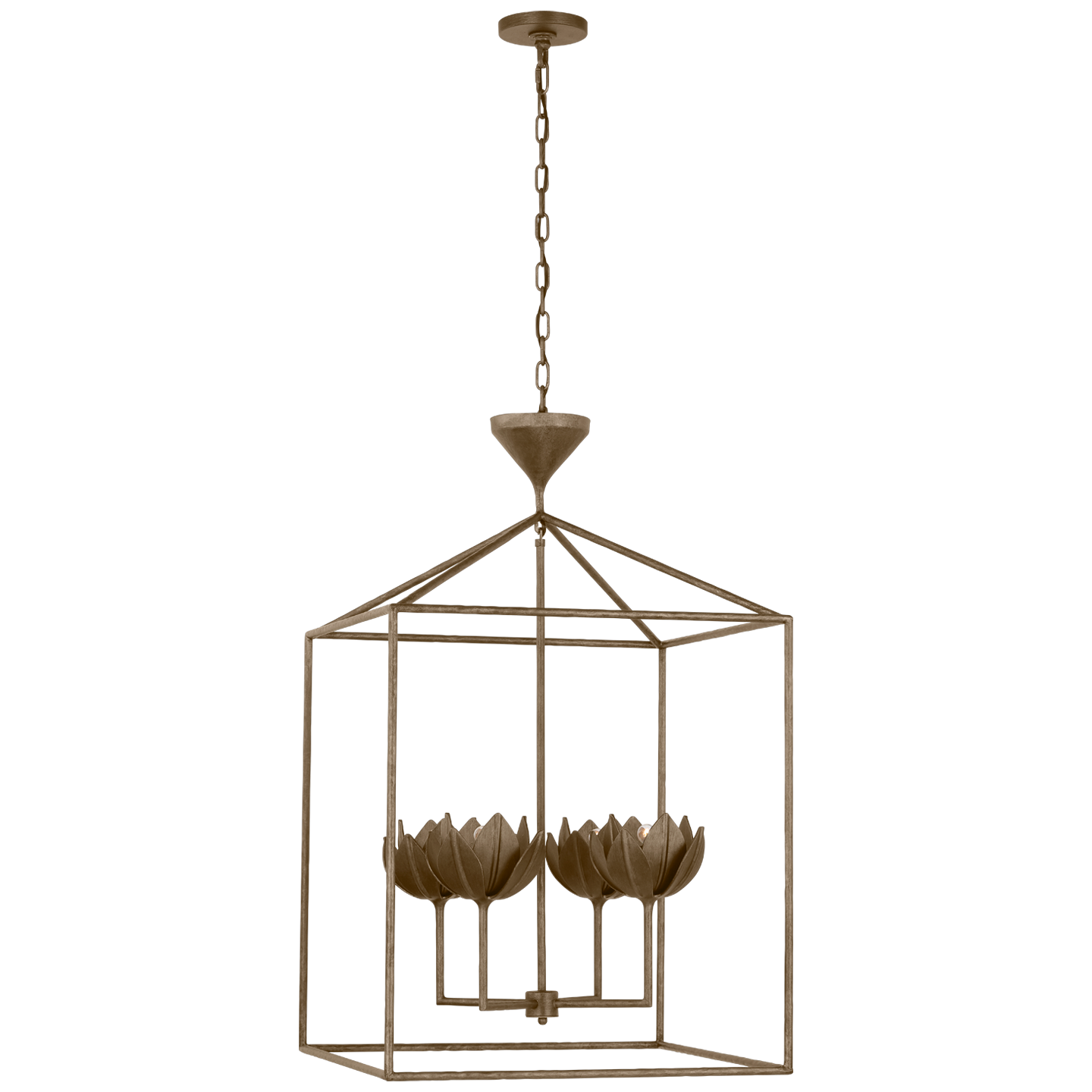 Alberto Large Open Cage Lantern