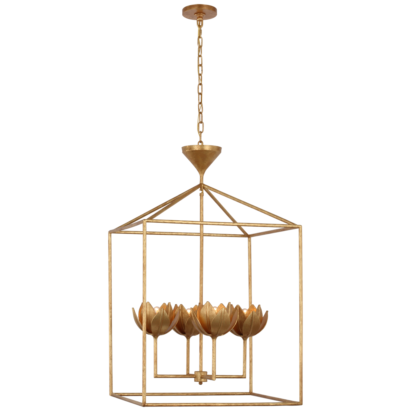 Alberto Open Cage Lantern