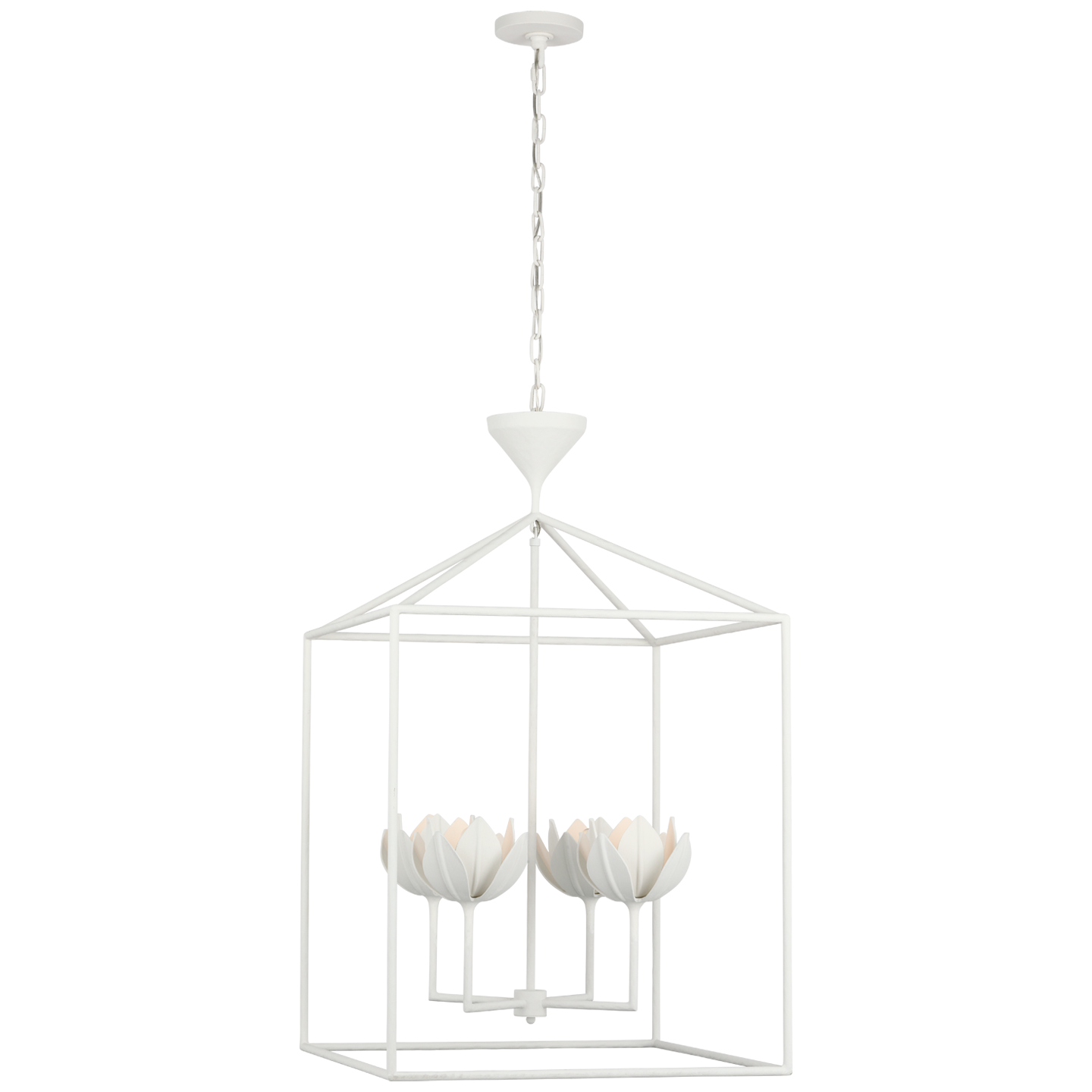 Alberto Large Open Cage Lantern