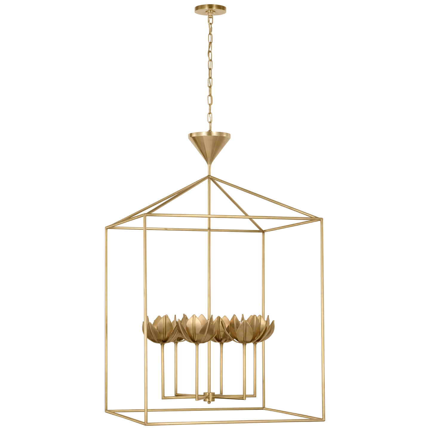 Alberto Open Cage Lantern