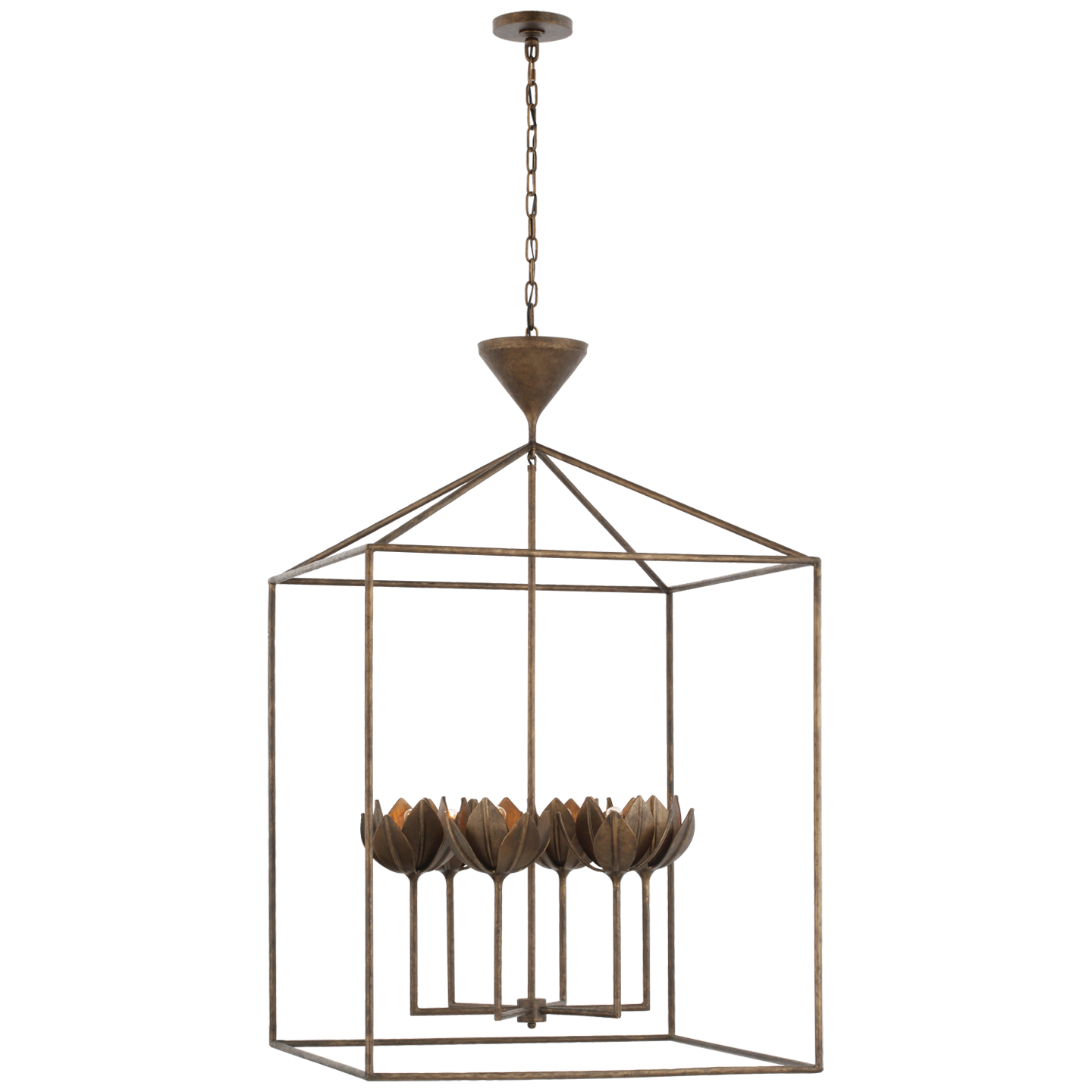 Alberto Open Cage Lantern