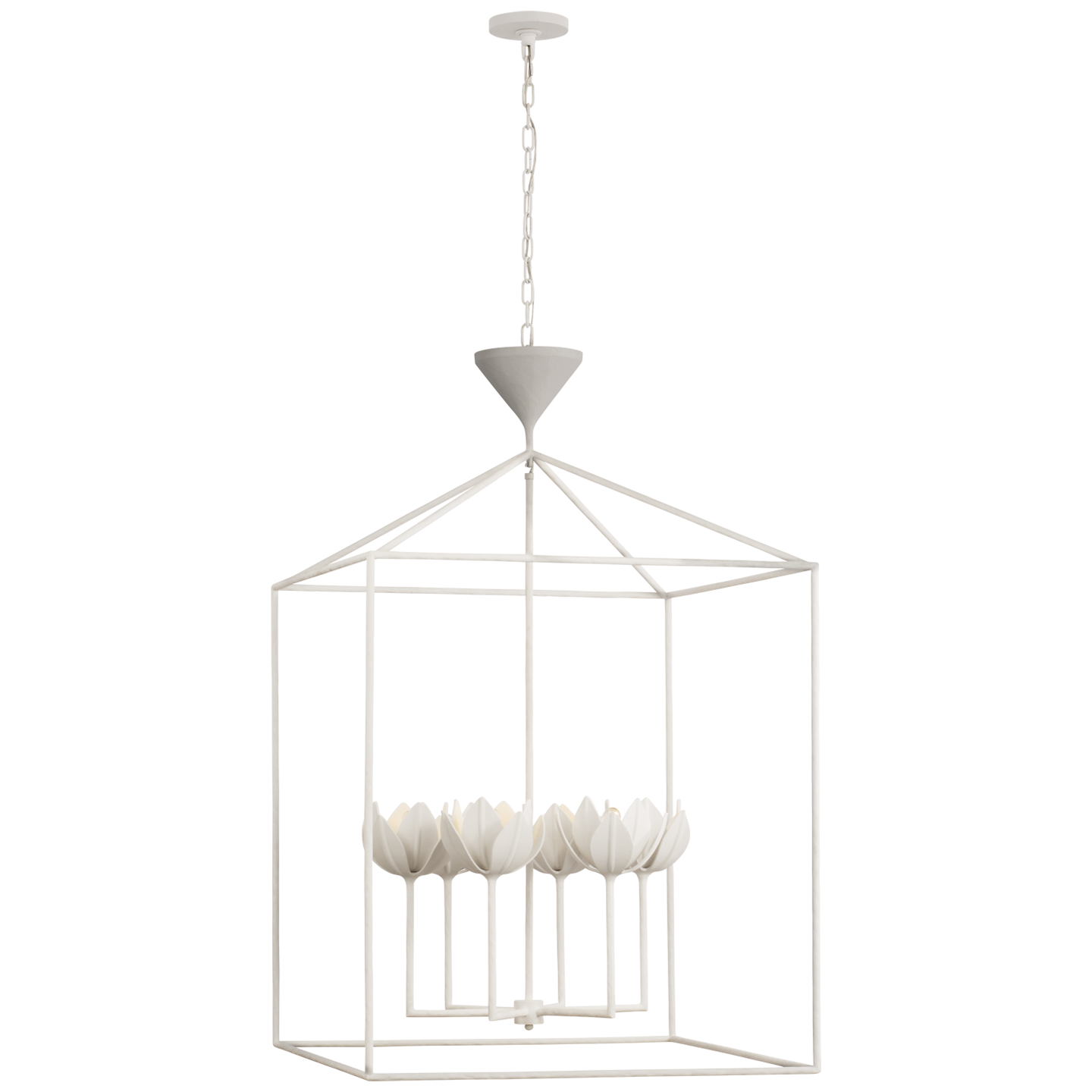 Alberto Extra Large Open Cage Lantern