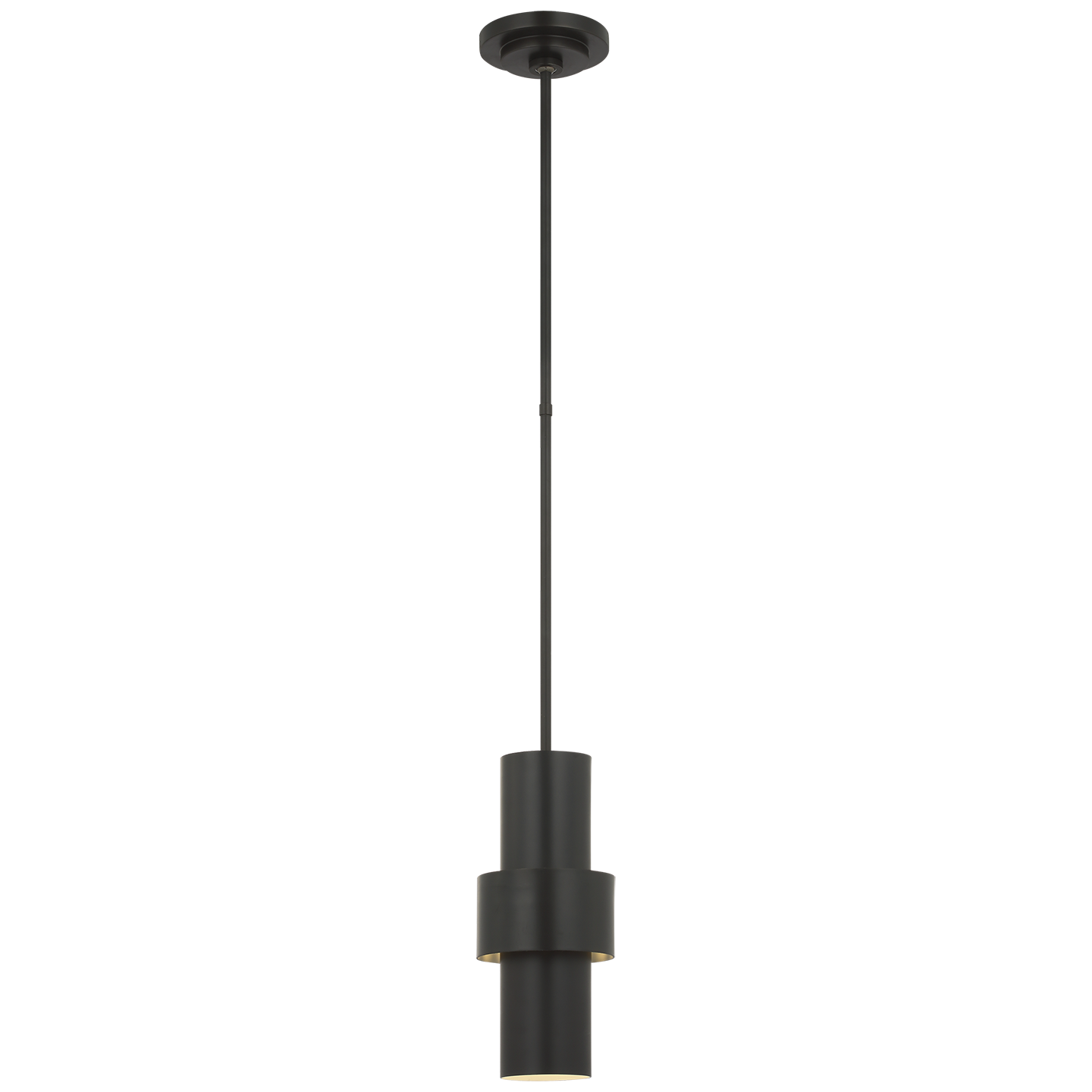 Chalmette 6" Layered Pendant