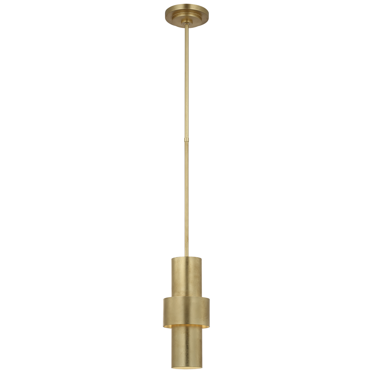 Chalmette 6" Layered Pendant