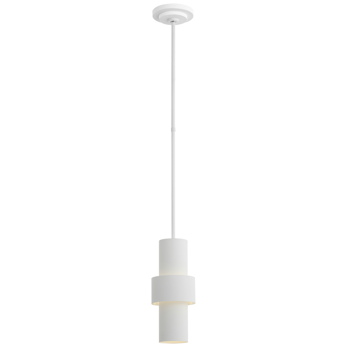 Chalmette 6" Layered Pendant