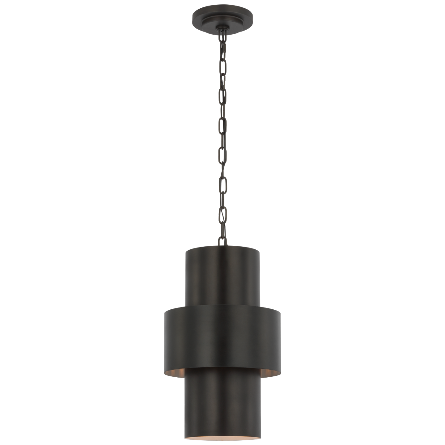 Chalmette 11" Layered Pendant