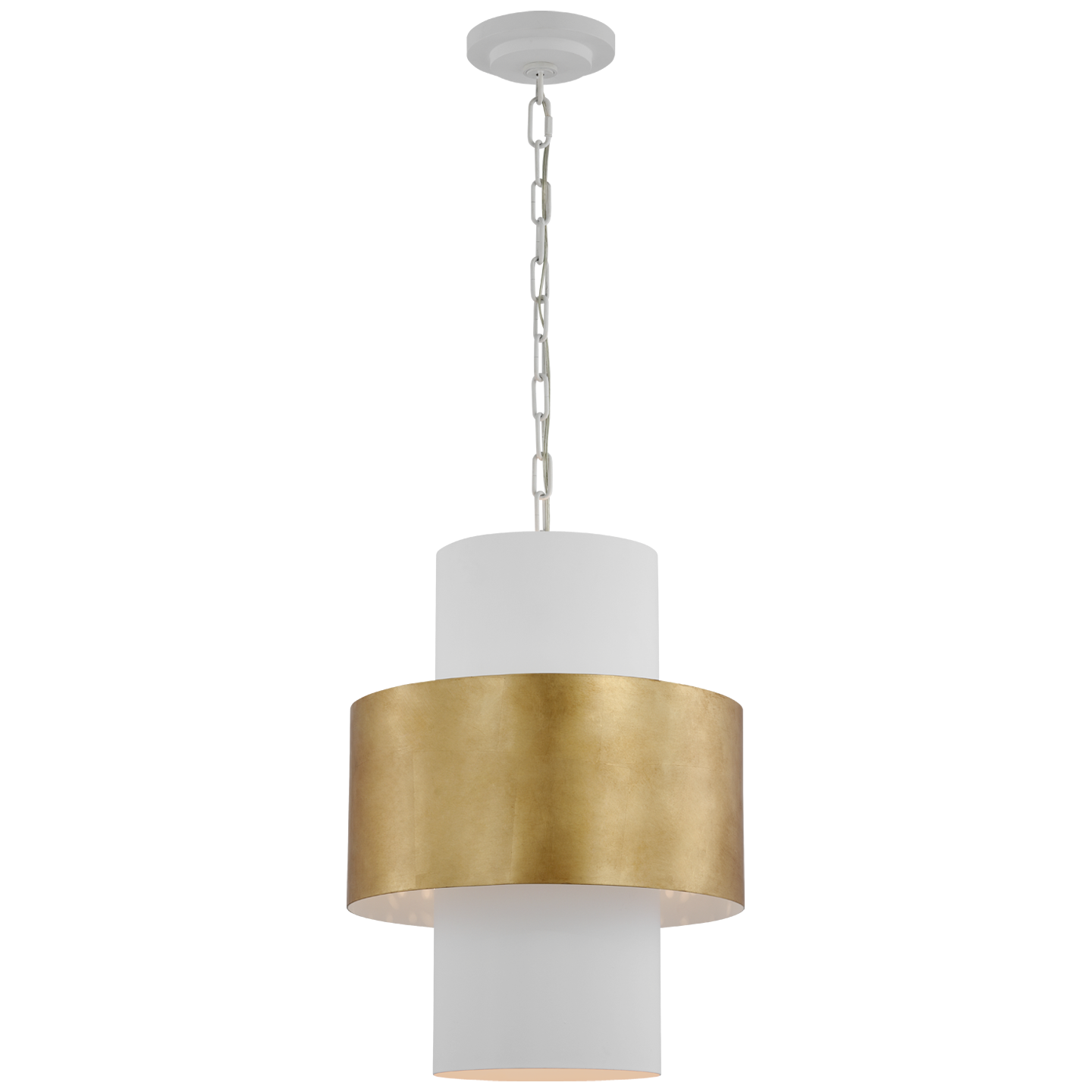 Chalmette 16" Layered Pendant