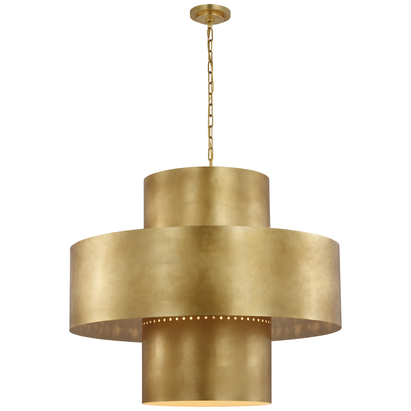 Chalmette Layered Pendant