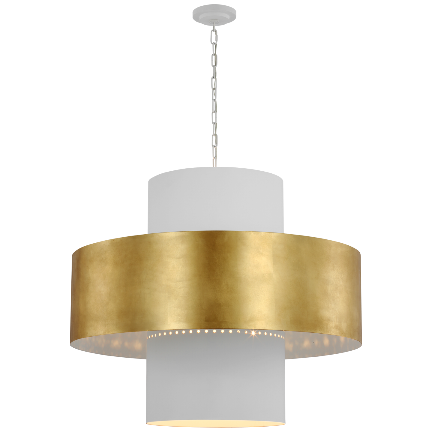 Chalmette Layered Pendant