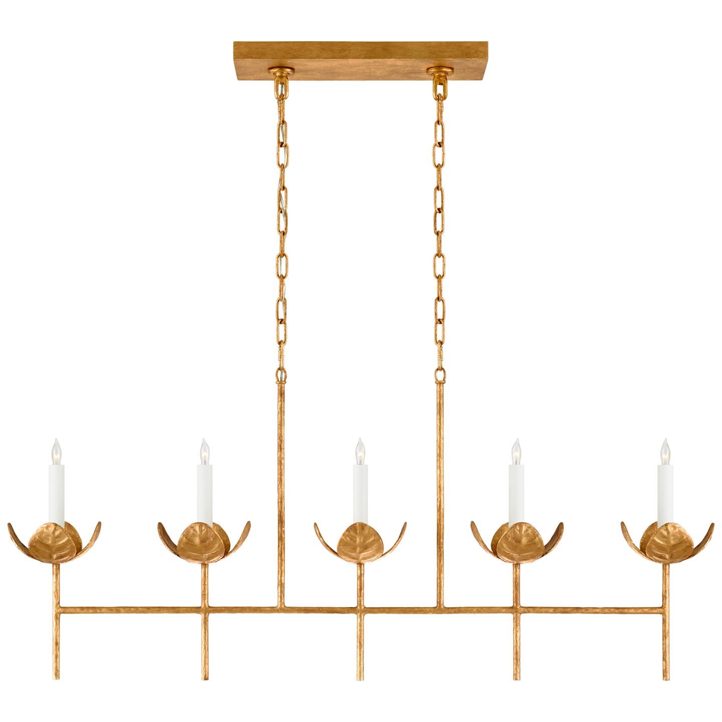 Illana Large Linear Chandelier